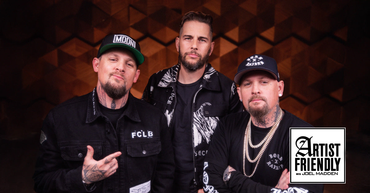 artist friendly benji madden m shadows