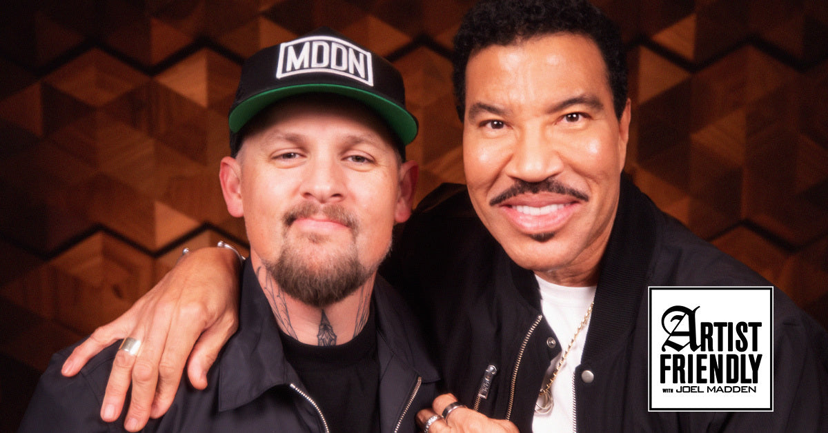 artist friendly lionel richie