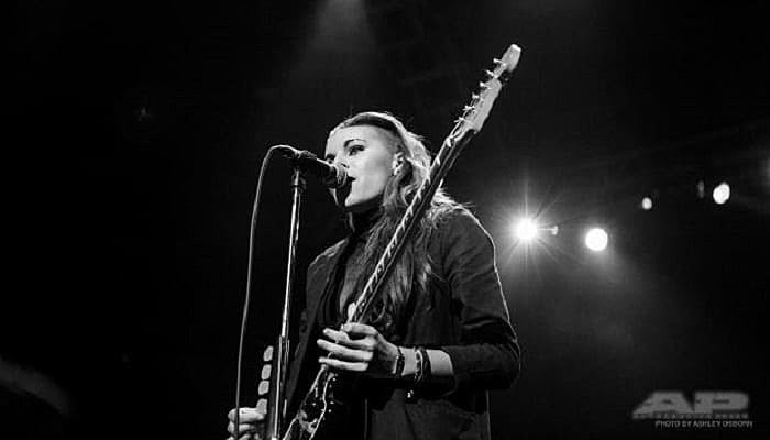 Lynn Gunn of PVRIS