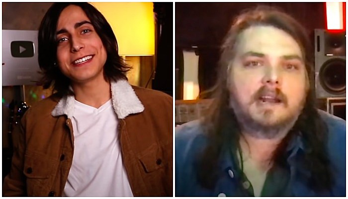 Aidan Gallagher Gerard Way