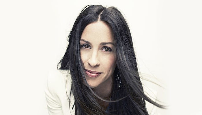 Alanis Morissette i miss the band video