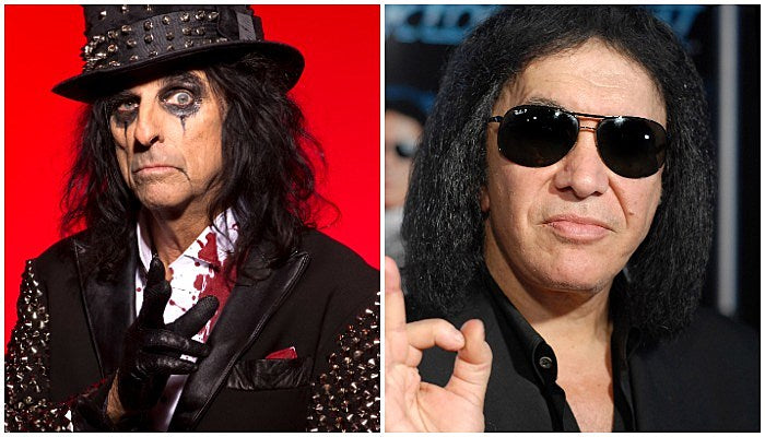 Alice Cooper Gene Simmons