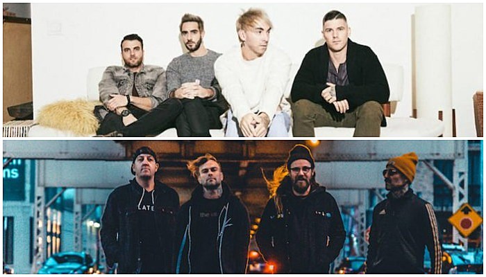 All Time Low The Used