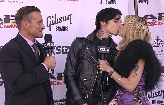 AndyBiersack-APMAs2014redcarpet