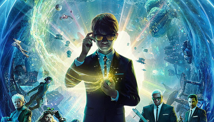 artemis fowl disney poster