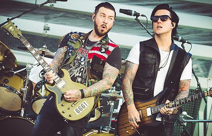 AvengedSevenfold2017