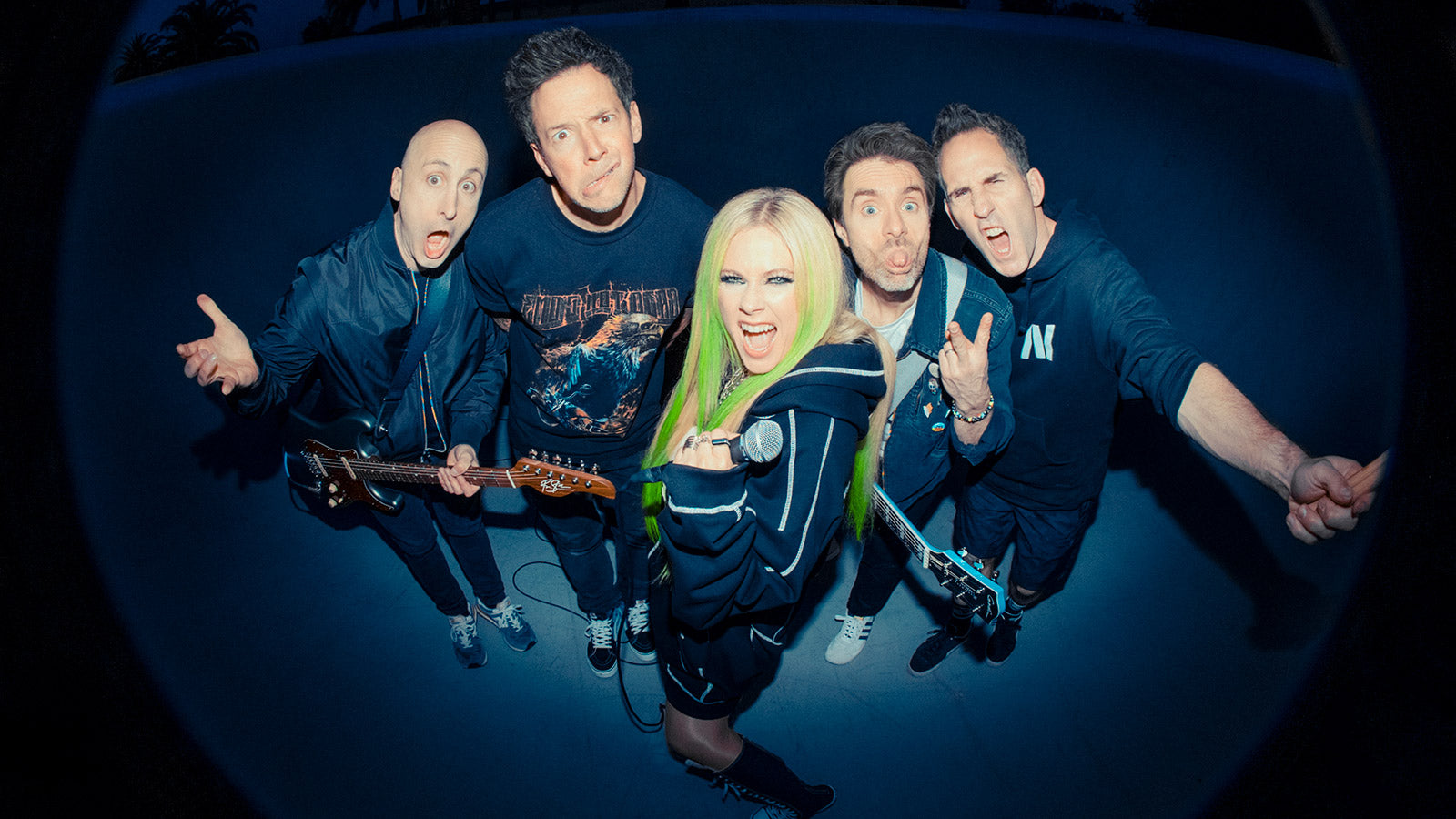avril lavigne simple plan young and dumb