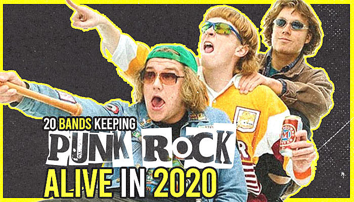 Bands keeping Punk Alive in 2020