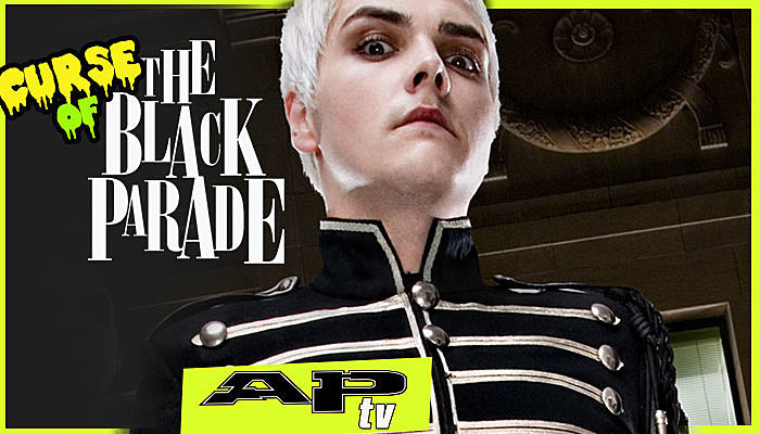 MY CHEMICAL ROMANCE THE CURSE OF THE BLACK PARADE