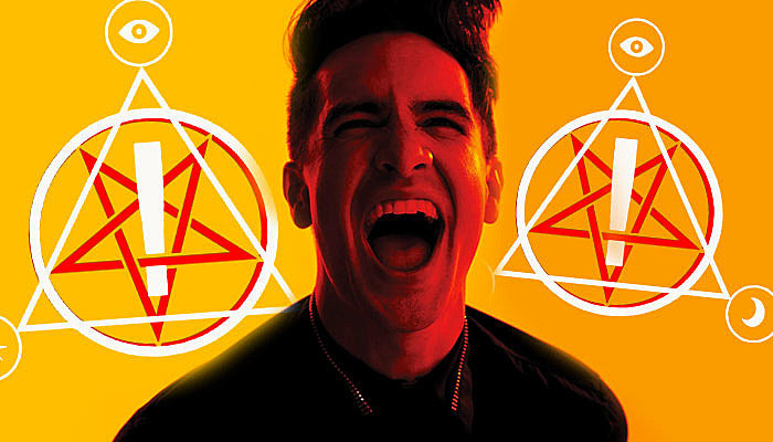 brendon urie metal panic at the disco
