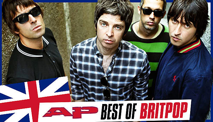 BRITPOP TRACKS FROM THE '90S