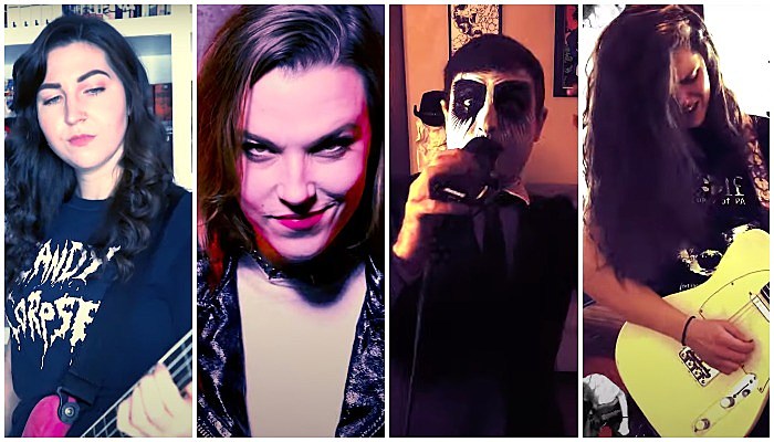 Baroness Code Orange Halestorm Pantera cover