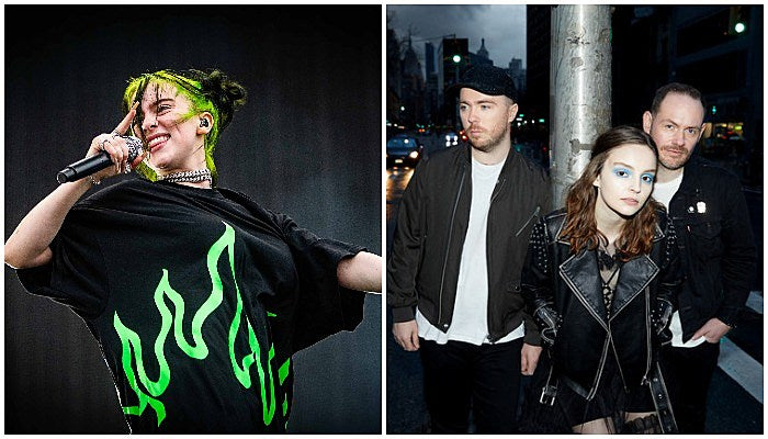Billie Eilish CHVRCHES