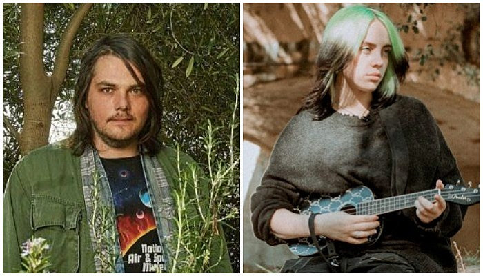 Billie Eilish Gerard Way