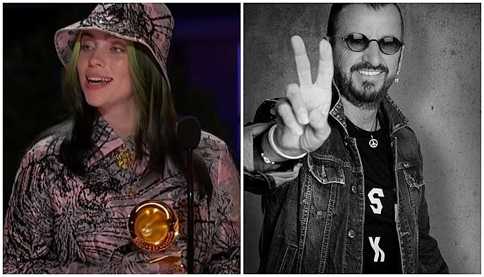 Billie Eilish Ringo Starr