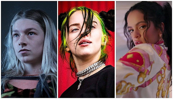 Billie Eilish Rosalia Euphoria