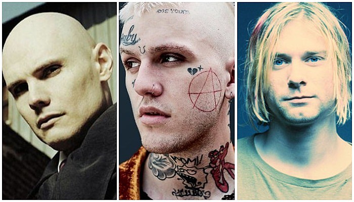 Billy Corgan Kurt Cobain Lil Peep