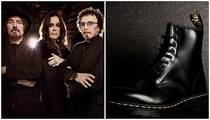 Black Sabbath Dr Martens