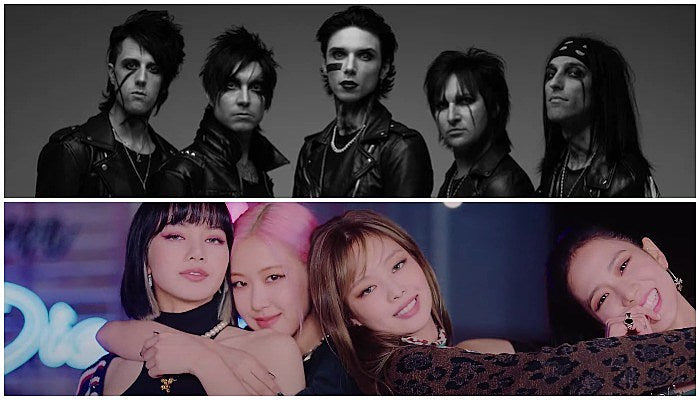 Black Veil Brides BLACKPINK