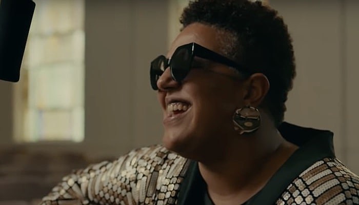 Brittany Howard Short And Sweet Jimmy Kimmel-min