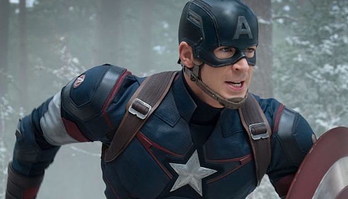 Chris Evans Marvel Captain America
