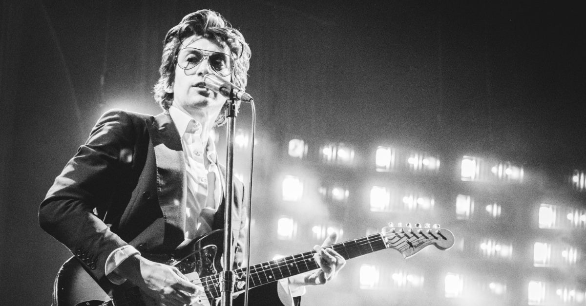 arctic monkeys tour review