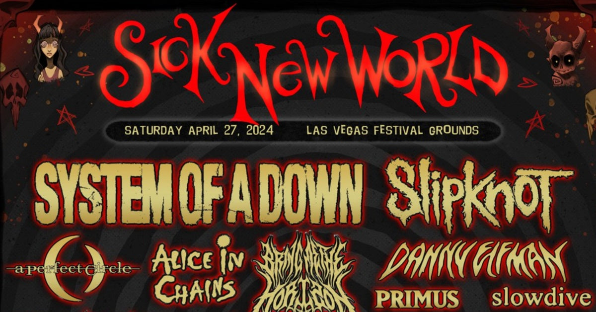 sick new world 2024 lineup