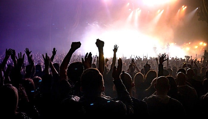 Concert crowd show music venues concert covid-19 coronavirus