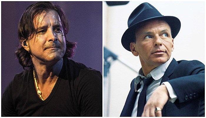 Creed Scott Stapp Frank Sinatra