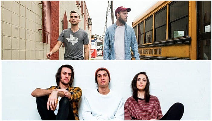 (Photo by All Get Out // Nick Karp, Stand Atlantic // Brandon Lung)