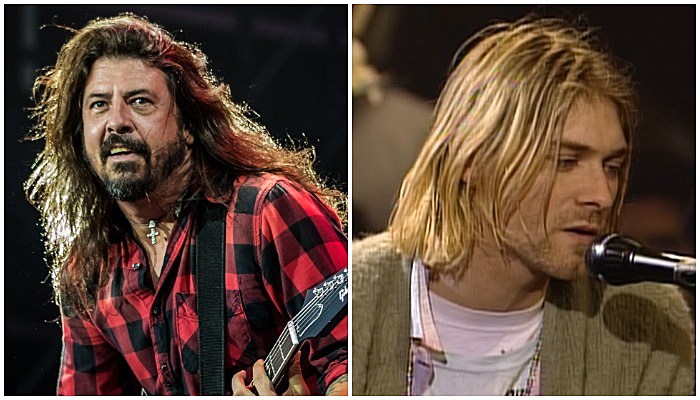 Dave Grohl Kurt Cobain Foo Fighters