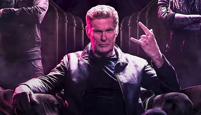 David Hasselhoff metal music-min