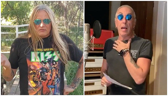 Dee Snider Sebastian Bach