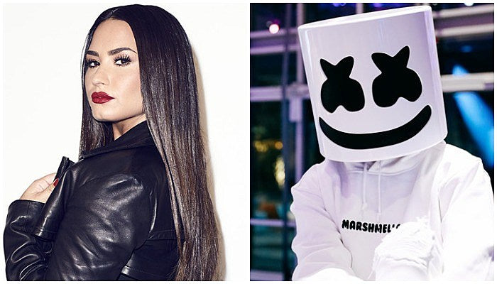 Demi Lovato Marshmello Hope For The Day