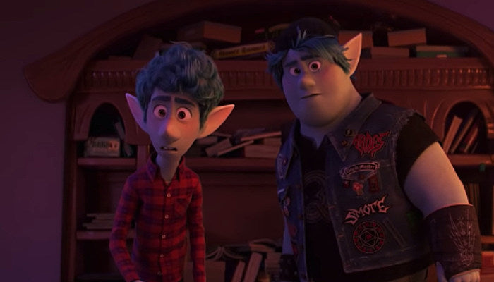 Disney pixar Onward