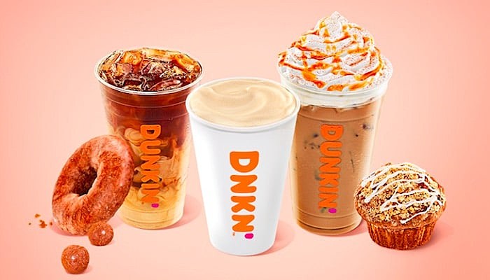 Dunkin Donuts Fall 2020 menu-min