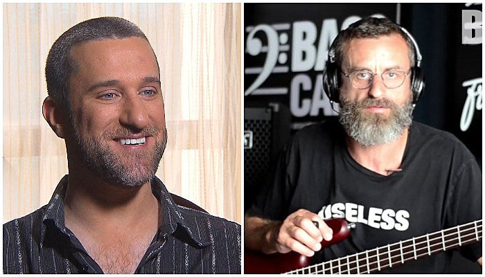 Dustin Diamond Tool Justin Chancellor