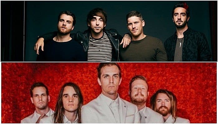 All Time Low, the Maine