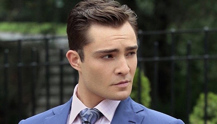 Ed Westwick Chuck Bass Gossip Girl-min