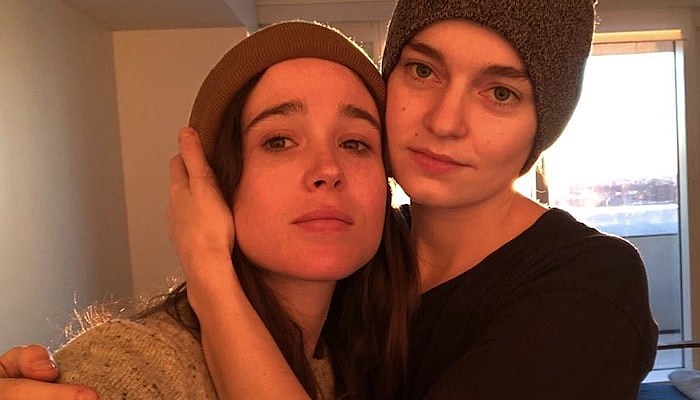 Elliot Page Emma Portner-min