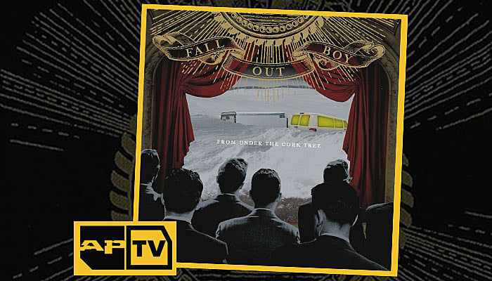 fall out boy from under the cork tree easter eggs