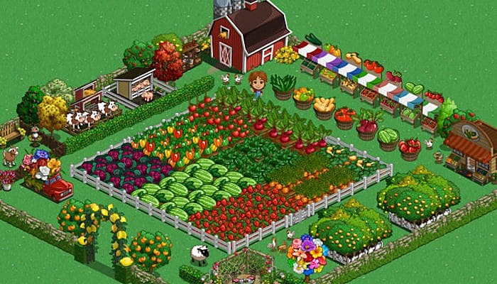 FarmVille Facebook
