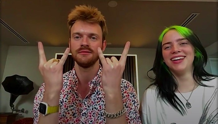 Finneas Billie Eilish Jimmy Fallon-min