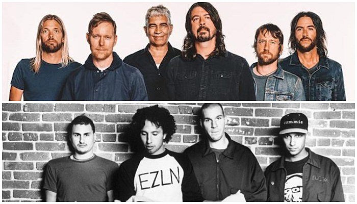 Foo Fighters Rage Against The Machine Rock and Roll Hall Of Fame