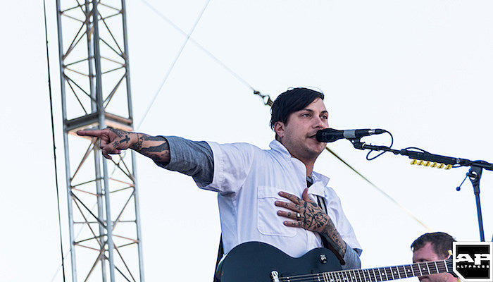 Warped Tour Frank Iero