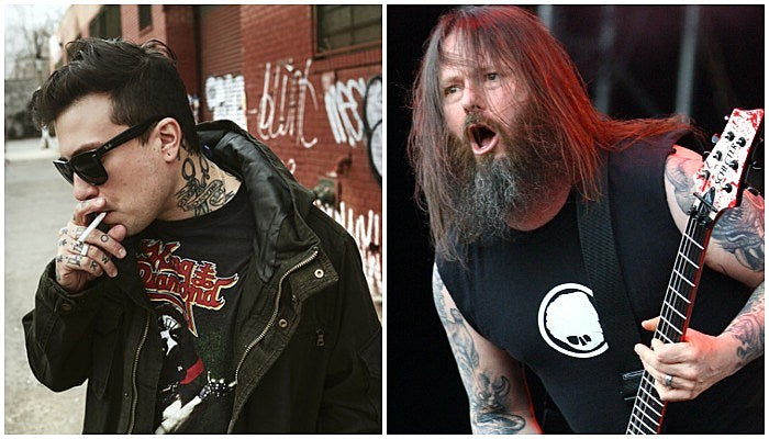 Frank Iero Gary Holt guitar