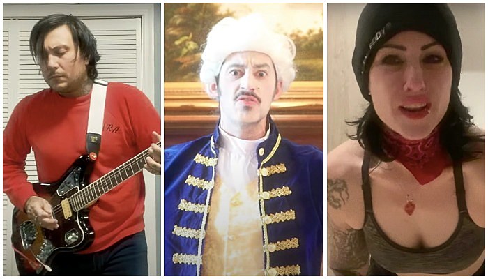 Frank Iero My Chemical Romance, MCR Murder By Death The Distillers