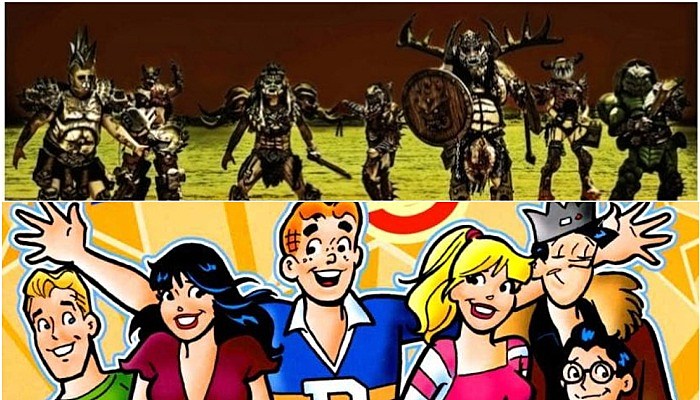 GWAR challenge Archie Comics