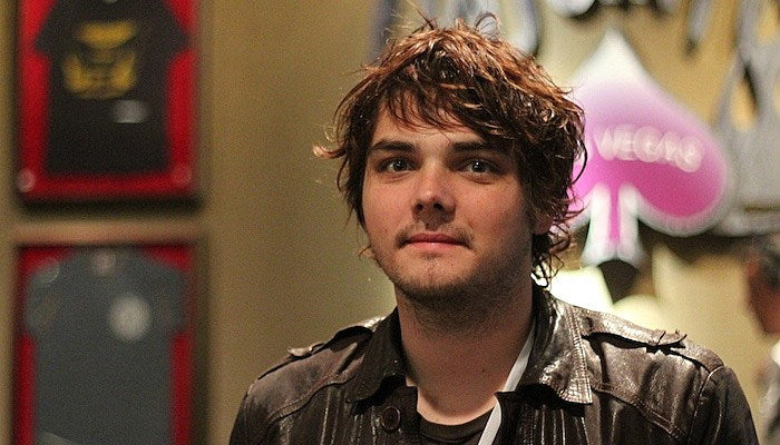 gerard way 2012 my chemical romance