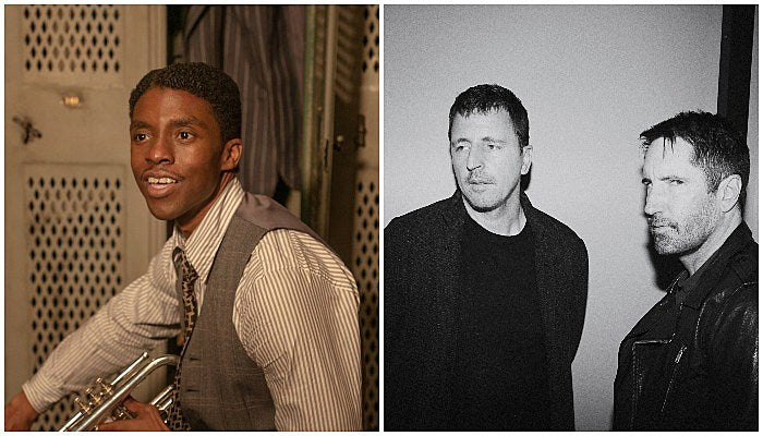 Golden Globes Chadwick Boseman Atticus Ross Trent Reznor